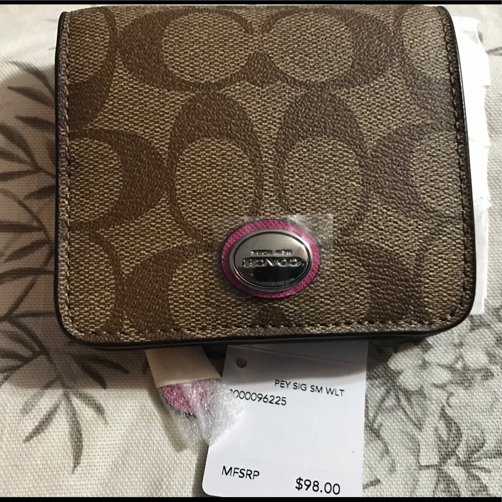 Coach wallet